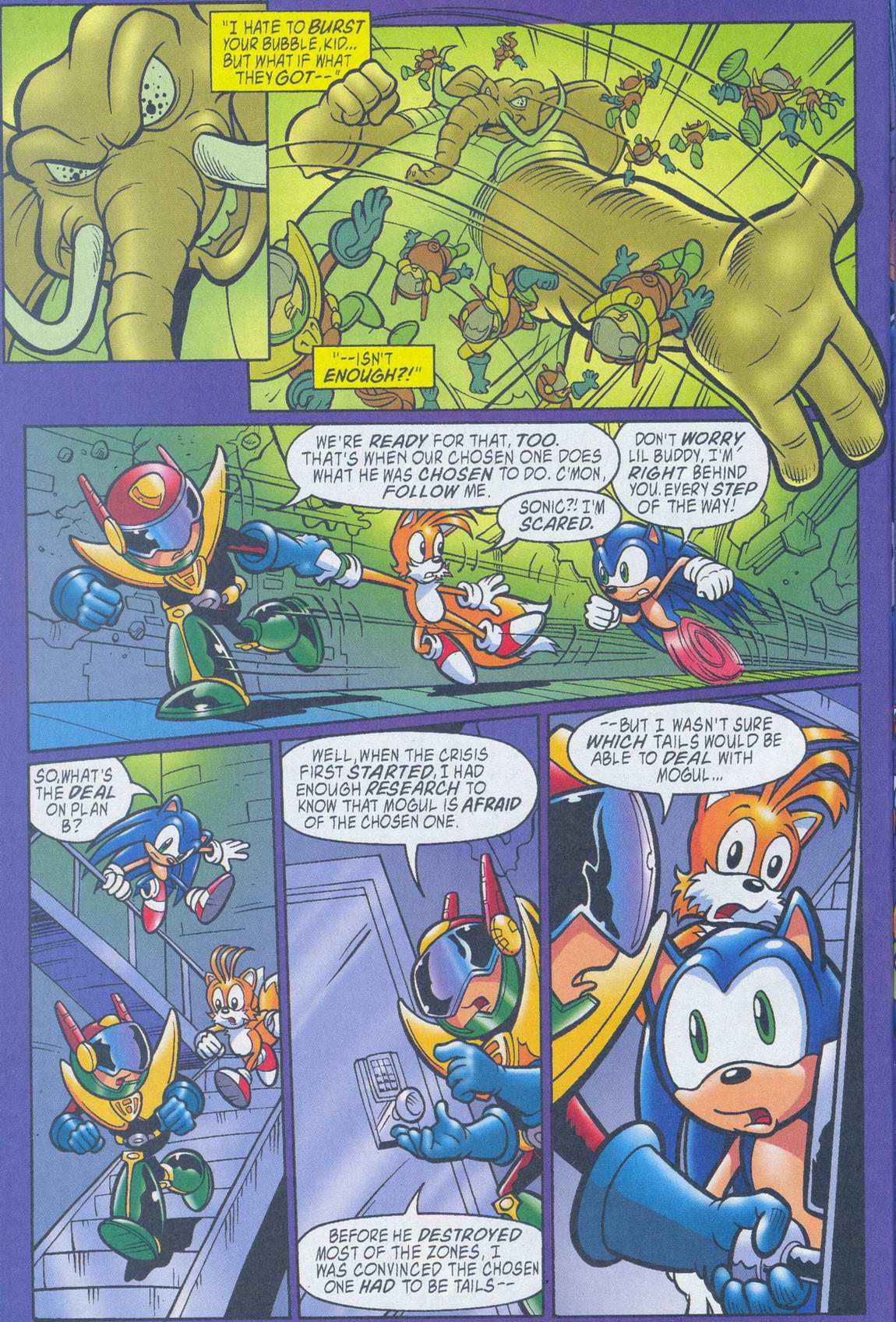 Sonic - Archie Adventure Series July 2005 Page 21